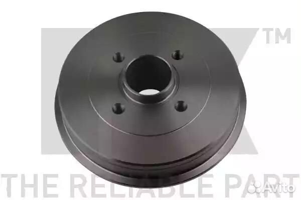 Тормозный барабан 253908