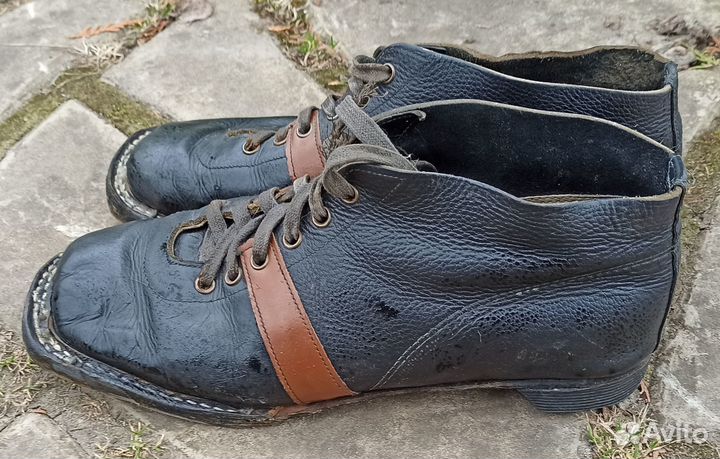 Лыжные ботинки СССР