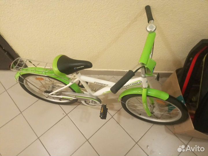 Детский велосипед novatrack forest