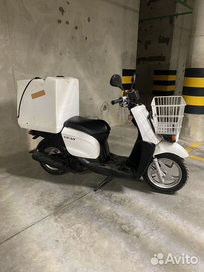 Скутер Yamaha Gear