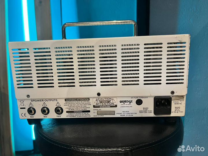 Ламповый усилитель Orange tiny terror head