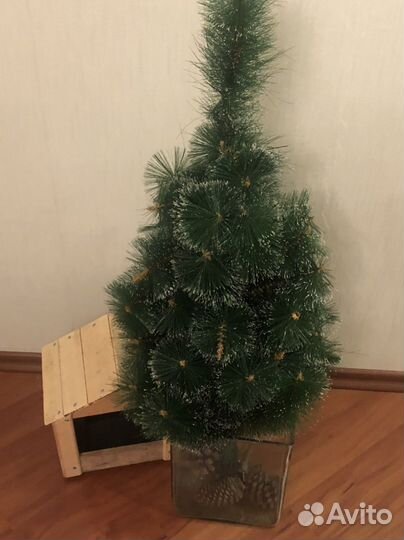 Елка новогодняя искуственная 1 метр