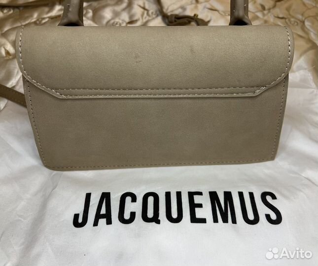 Сумка jacquemus новая