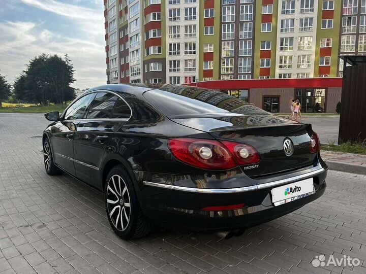 Volkswagen Passat CC 1.8 AMT, 2010, 165 000 км