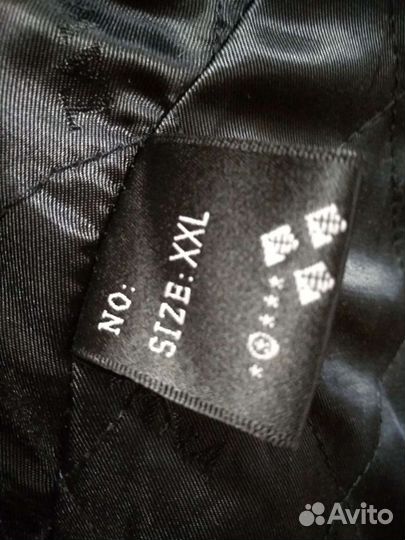 Кожаный плащ