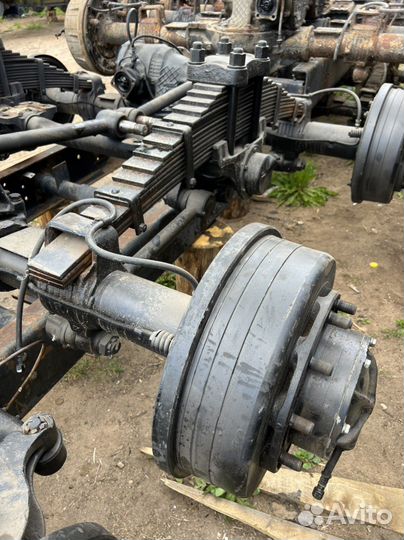 Запчасти на Урал (мосты)