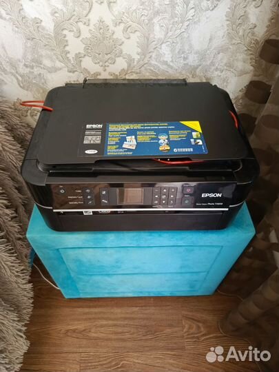 Мфу струйный цветной