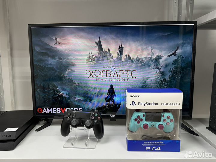 Прошитая Sony playstation 4 HEN 9.00 + 1000 игр