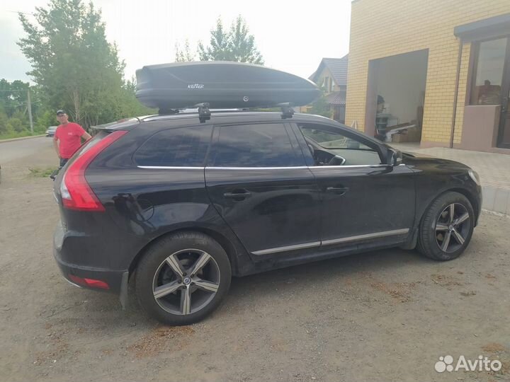 Багажник на крышу Volvo XC90 аэро поперечины