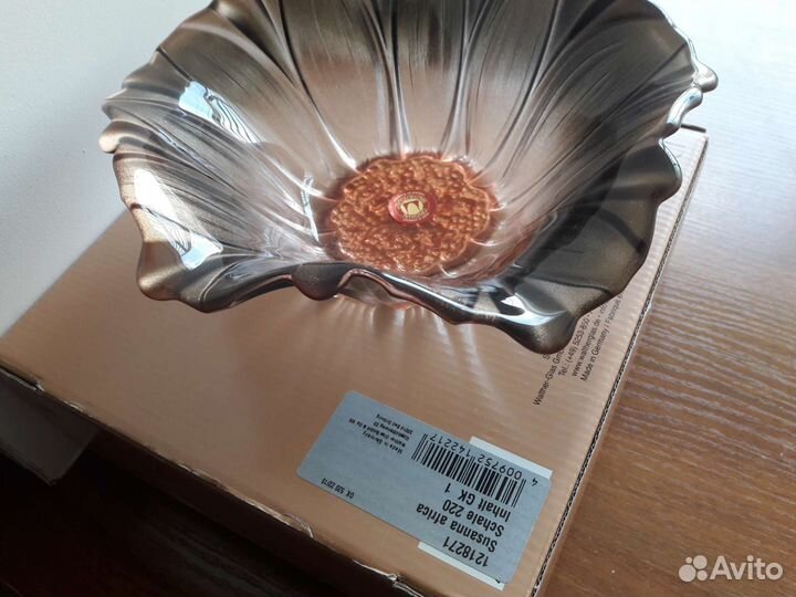 Ваза новая (Германия) оригин