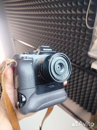 Sony a7s + sony 35 mm 2,8 Carl Zeiss