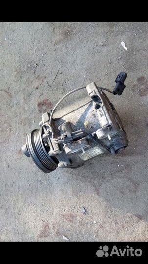Митсубиши лансер 9 компрессор кондиционера
