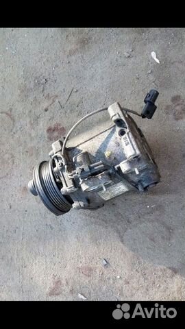 Митсубиши лансер 9 компрессор кондиционера