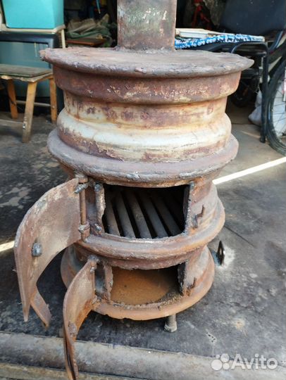 Печка буржуйка