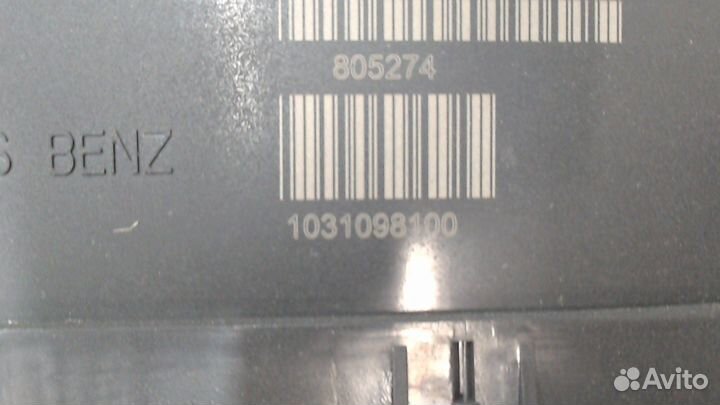 Щиток приборов Mercedes A W169, 2007