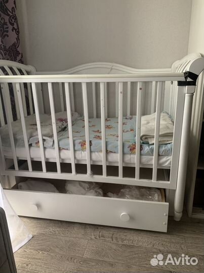 Кроватка детская
