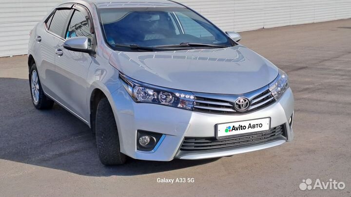 Toyota Corolla 1.6 CVT, 2014, 157 600 км