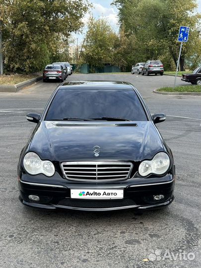 Mercedes-Benz C-класс 1.8 AT, 2005, 317 000 км