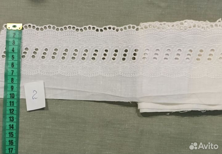 Кружево шитье СССР