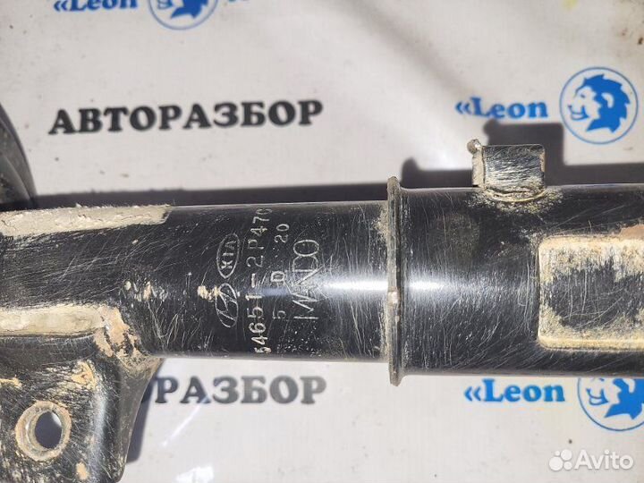 Стойки передние Kia Sorento XM FL G4KE 2015