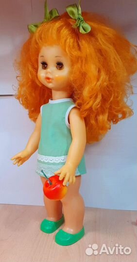 Кукла СССР Женя Донецк