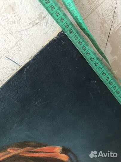 Картина маслом на холсте