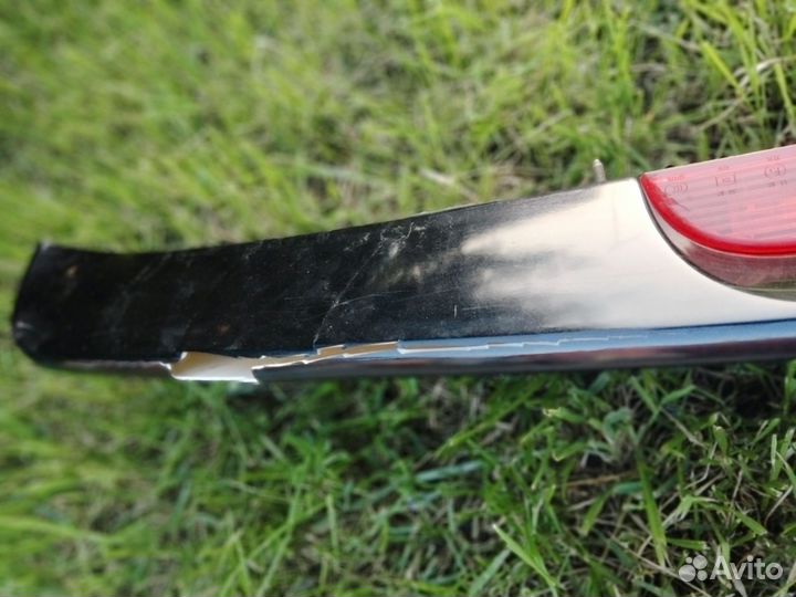 Спойлер на крышку багажника Lifan x60