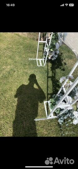 Свадебная арка