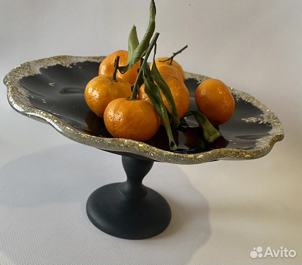 Блюдо концетница-фруктовница