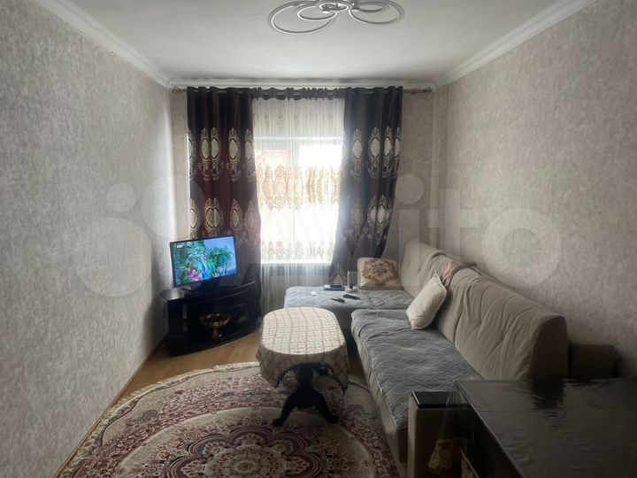 2-к. квартира, 56,3 м², 2/2 эт.