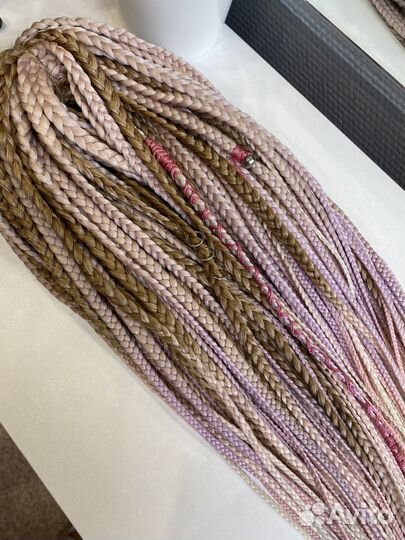 Де косы / афрокосы комплект