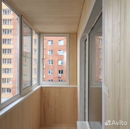 Балкон отделка вагонкой Челябинск