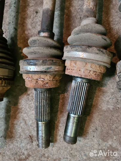 Привода Renault Duster 4*4 1.6