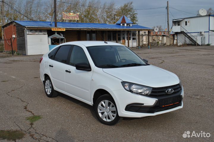 LADA Granta 1.6 МТ, 2020, 71 300 км