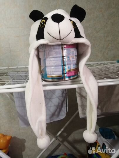 Продам шапку панды