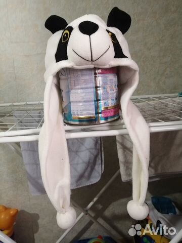 Продам шапку панды