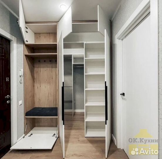 Шкаф купе угловой