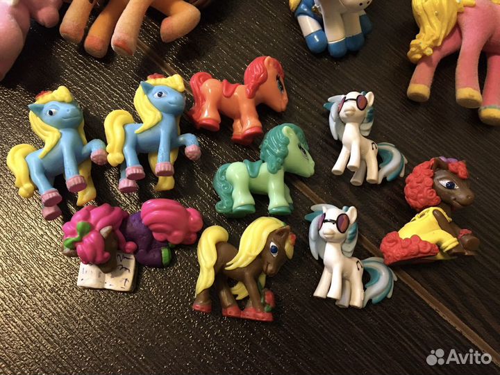My little pony фигурки. Пони фигурки