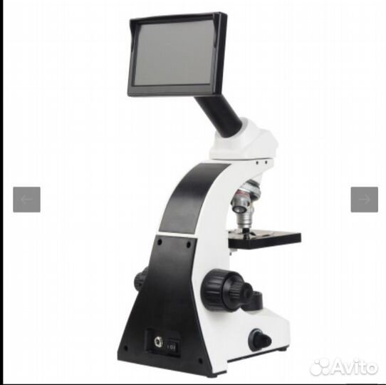 Микроскоп школьный Эврика 40х-1280х LCD цифровой