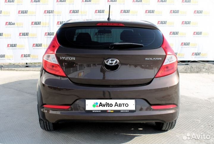 Hyundai Solaris 1.4 МТ, 2015, 213 818 км