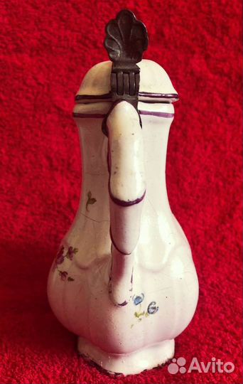 Антикварный Кувшин. Франкенталь 1762г. Германия