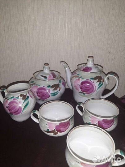 Сервиз чайный Дулево,Песочное