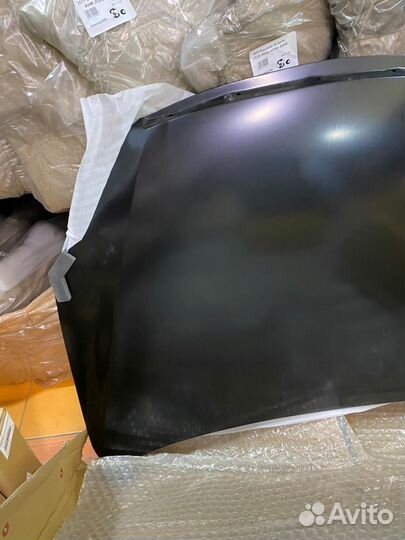 Капот Nissan Almera G15 Тайвань