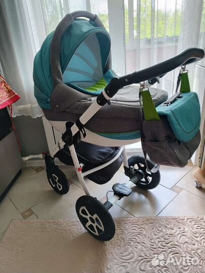 Коляска 2 в 1 adamex