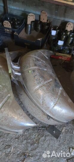 Арка крыла задняя правая газ 24 в сборе