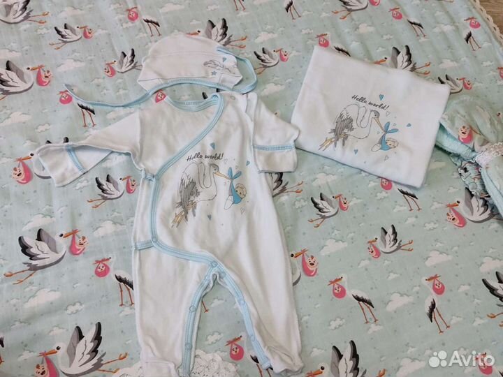 Конверт-одеяло на выписку