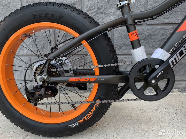 Велосипед фетбайк детский 20х4 колеса Новый