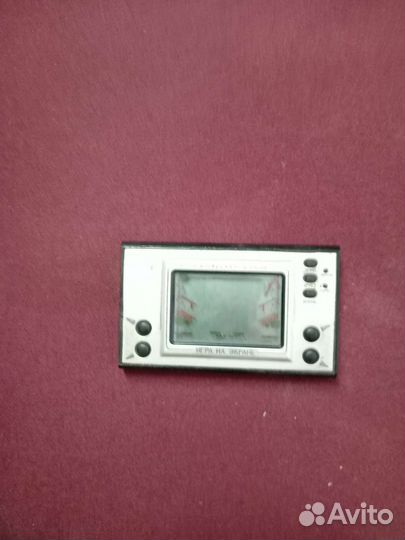 Игра электроника СССР на запчасти