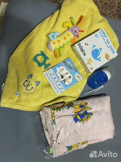 Товары для новорожденных