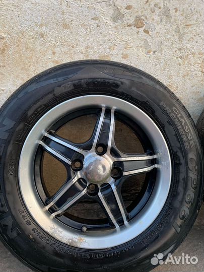 Литые диски r13 на ваз